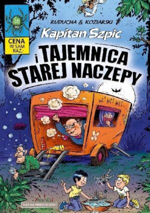 "Kapitan Szpic i tajemnica starej naczepy"