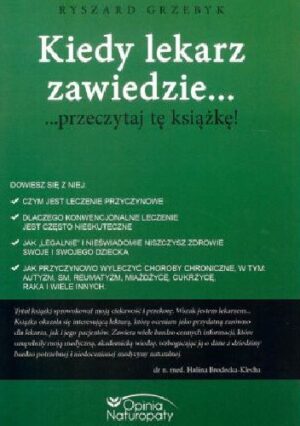 Kiedy lekarz zawiedzie