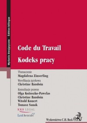 Kodeks pracy. Code du Travail