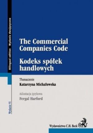 Kodeks spółek handlowych The Commercial Companies Code