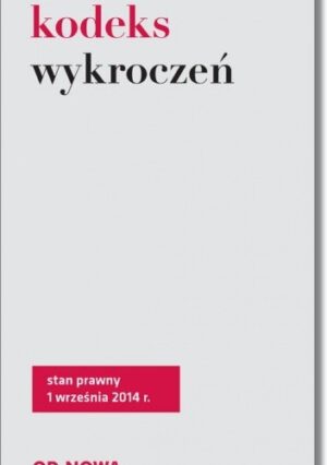 Kodeks wykroczeń