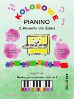 Kolorowe Pianino 2: Piosenki dla dzieci - Nauka gry na pianinie dla dzieci