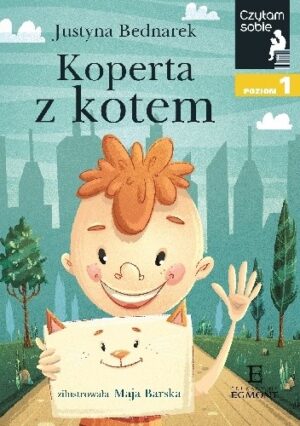 Koperta z kotem