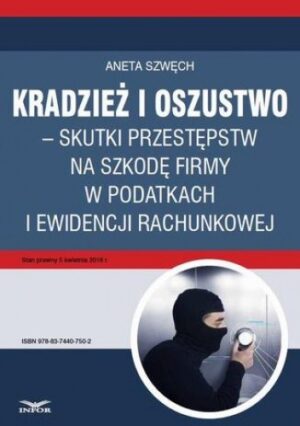 Kradzież i oszustwo  skutki przestępstw na szkodę firmy w podatkach i ewidencji rachunkowej