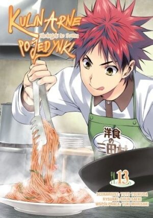 Kulinarne Pojedynki - Shokugeki no Souma #13