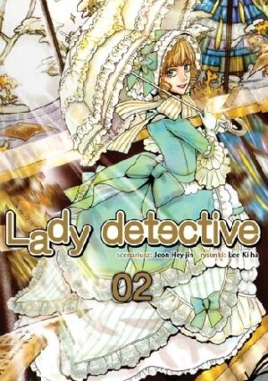 Lady Detective #2