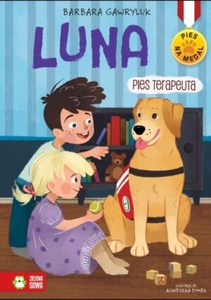 Luna. Pies terapeuta