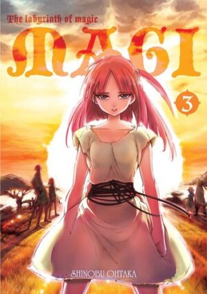 Magi: Labyrinth of Magic #3