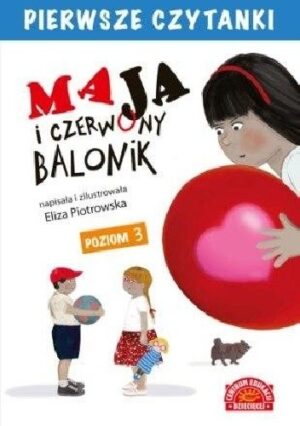 Maja i czerwony balonik