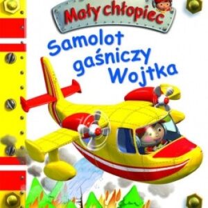 Mały chłopiec. Samolot gaśniczy Wojtka