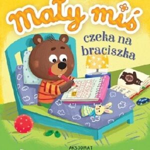 Mały miś czeka na braciszka