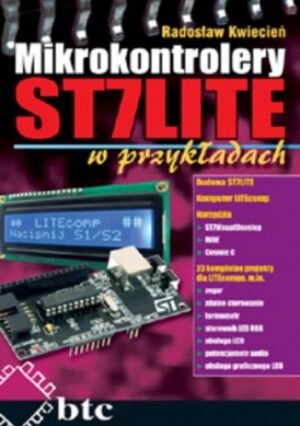 Mikrokontrolery ST7 LITE w przykładach