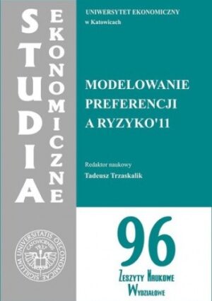 Modelowanie preferencji a ryzyko '11. SE 96