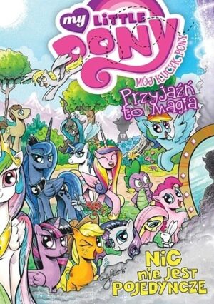 Mój Kucyk Pony - Przyjaźń to magia, tom 5