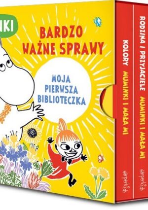 Muminki. Bardzo ważne sprawy. Moja pierwsza biblioteczka