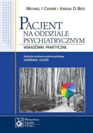 Pacjent na oddziale psychiatrycznym