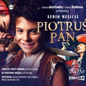 Piotruś Pan. Audio Musical