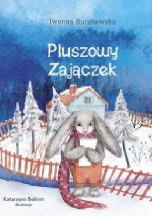 Pluszowy zajączek