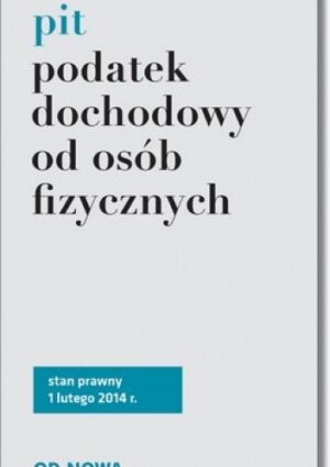 Podatek dochodowy od osób fizycznych