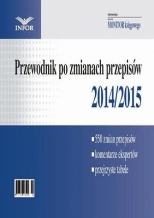 Podatki i Rachunkowość - Przewodnik po zmianach przepisów 2014/2015