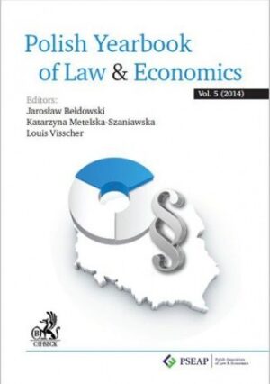 Polish Yearbook of Law&Economics Vol. 5 (2014)