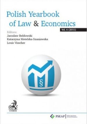 Polish Yearbook of Law & Economics. Vol. 6 (2015)