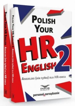 Polish your HR English. Angielski (nie tylko) dla HR-owca-PAKIET częć I i II