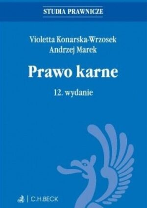 Prawo karne. Wydanie 12