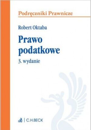 Prawo podatkowe. Wydanie 3