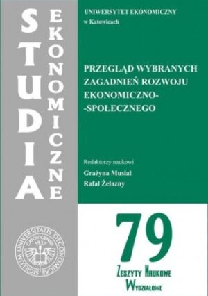 Przegląd wybranych zagadnień rozwoju ekonomiczno-społecznego. SE 79