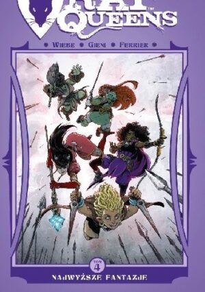 Rat Queens tom 4: Najwyższe fantazje