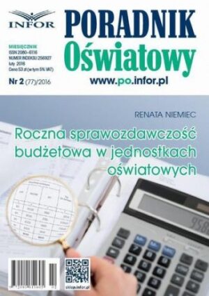 Roczna sprawozdawczość budżetowa w jednostkach oświatowych