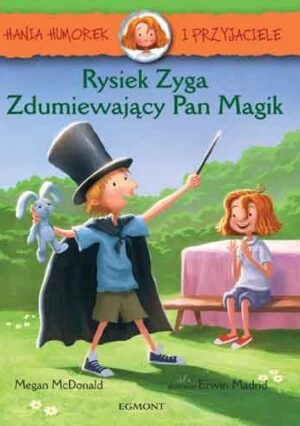 Rysiek Zyga. Zdumiewający Pan Magik