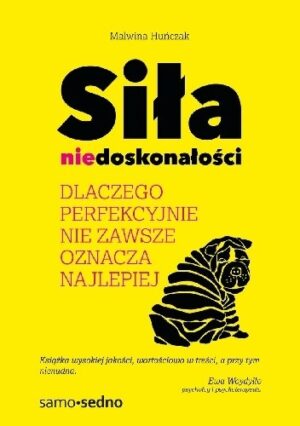 Siła niedoskonałości.Dlaczego perfekcyjnie nie zawsze oznacza najlepiej