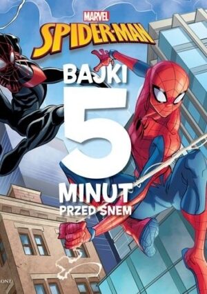 Spider-Man. Bajki 5 minut przed snem