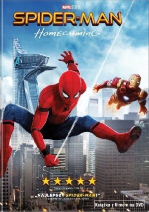 Spider-Man: Homecoming (DVD + książka)