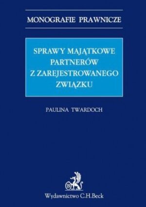 Sprawy majątkowe partnerów z zarejestrowanego związku