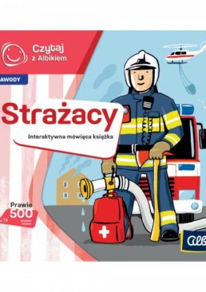 Strażacy. Interaktywna mówiąca książka