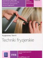 Fryzjerstwo T.II Techniki fryzjerskie REA - WSiP