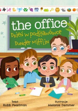 the office Dzień w podstawówce