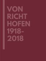 Von Richthofen 1918-2018