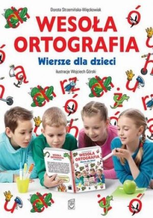 Wesoła ortografia. Wiersze dla dzieci