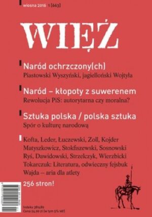 Więź 1/2016