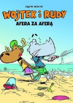 Wojtek i Rudy, tom 2: Afera za aferą