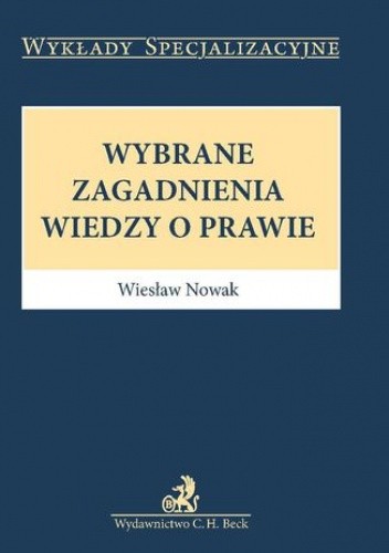 Wybrane Zagadnienia Wiedzy O Prawie - Epub.pl