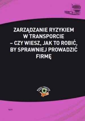 Zarządzanie ryzykiem w transporcie - czy wiesz, jak to robić, by sprawniej prowadzić firmę