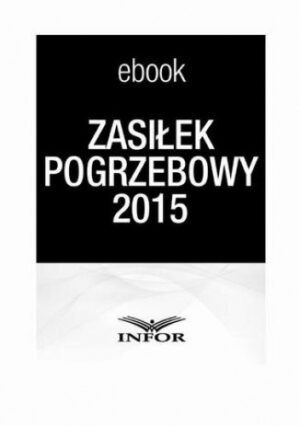 Zasiłek pogrzebowy 2015