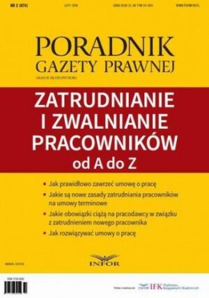 Zatrudnianie i zwalnianie pracowników od A do Z