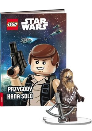 ZESTAW: LEGO? Star Wars?. Przygody Hana Solo + minifigurka