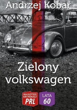 Zielony volkswagen